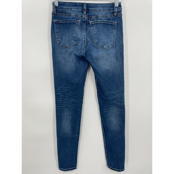 KANCAN Skinny Stretch Soft Denim Jeans Size 5 or 26 Style KC11214CHD - Picture 4 of 6